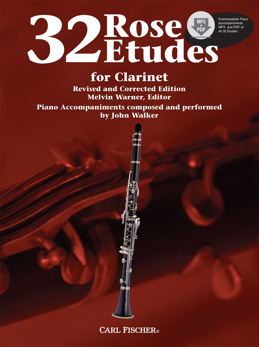 Rose: 32 Etudes for Clarinet