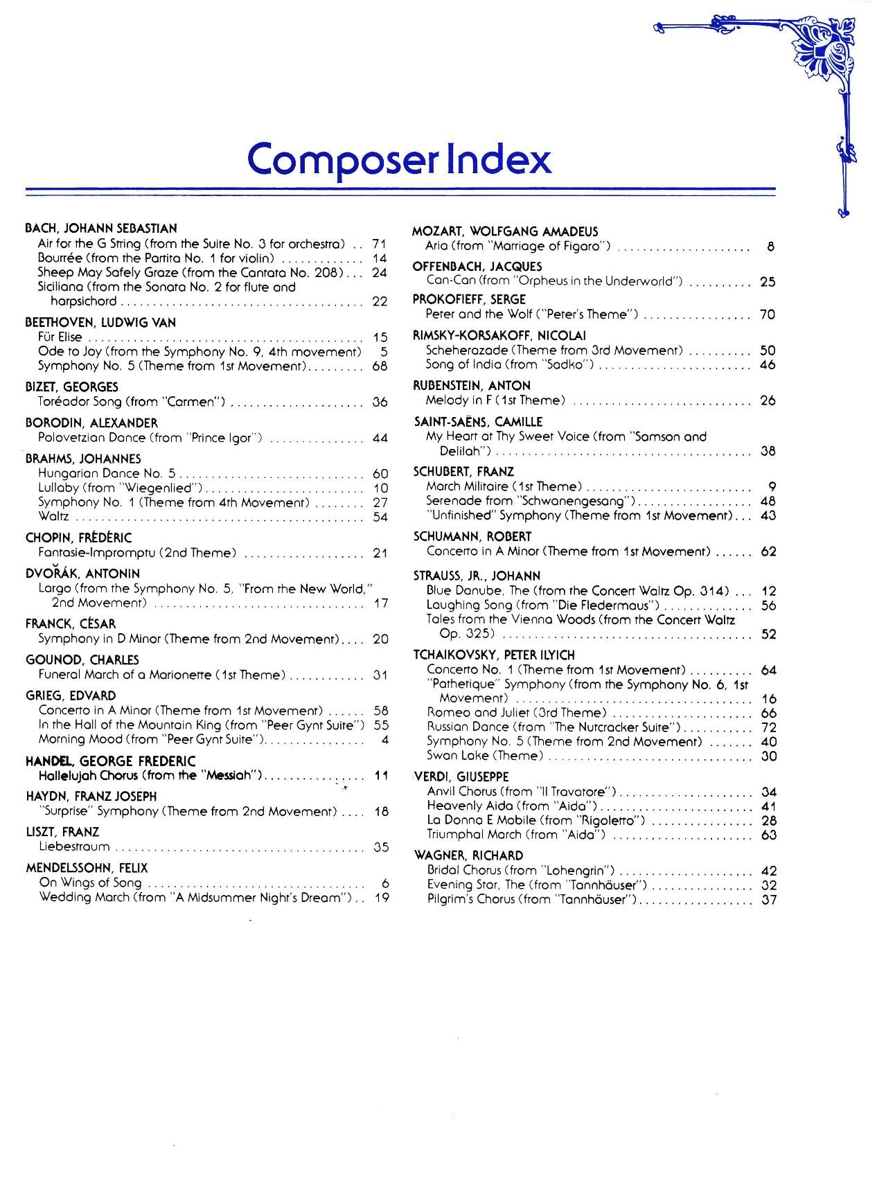 Classic Themes By The Masters