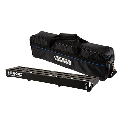 Rockboard DUO 2.2 Pedalboard with Gigbag