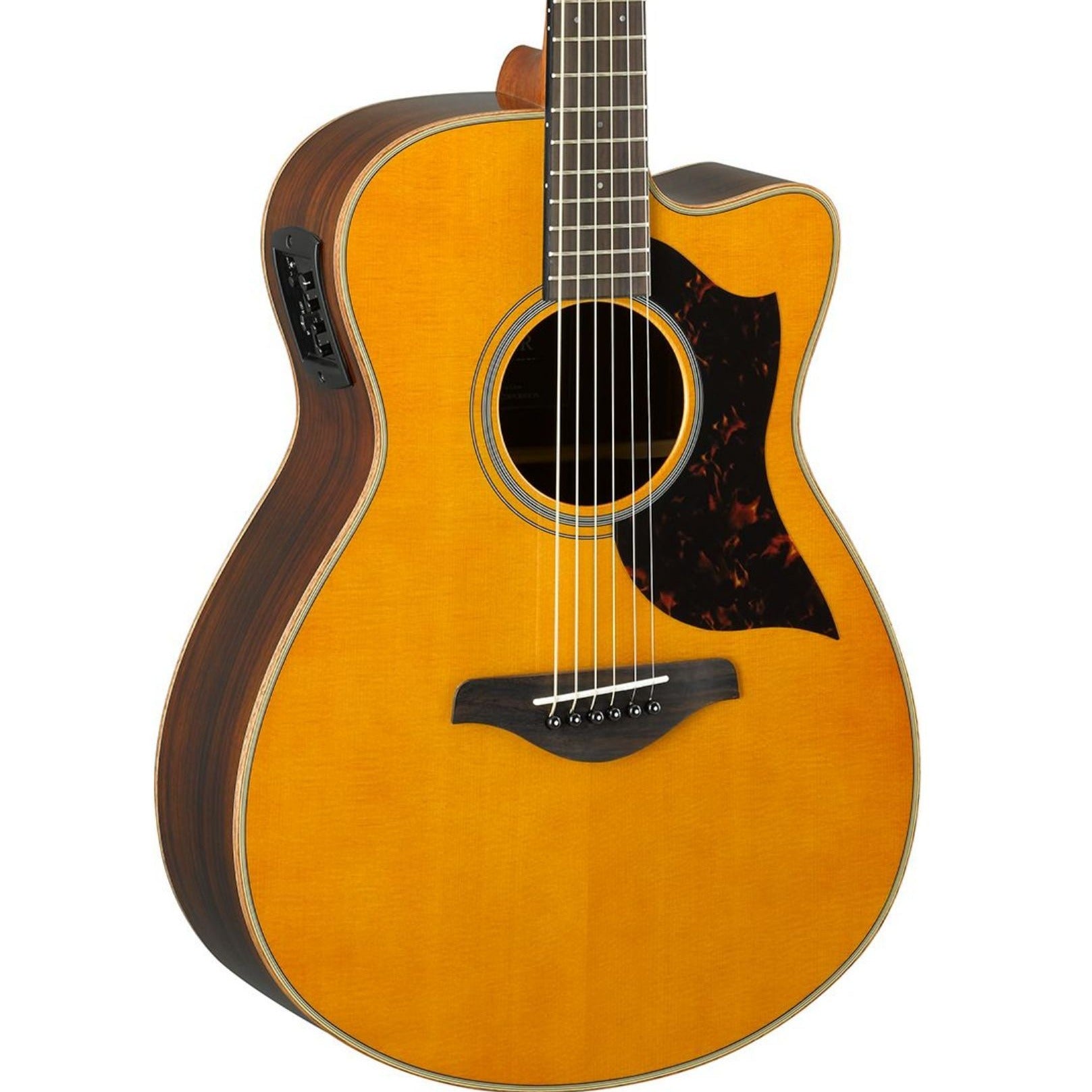 Yamaha AC1R Acoustic-Electric Guitar, Vintage Natural
