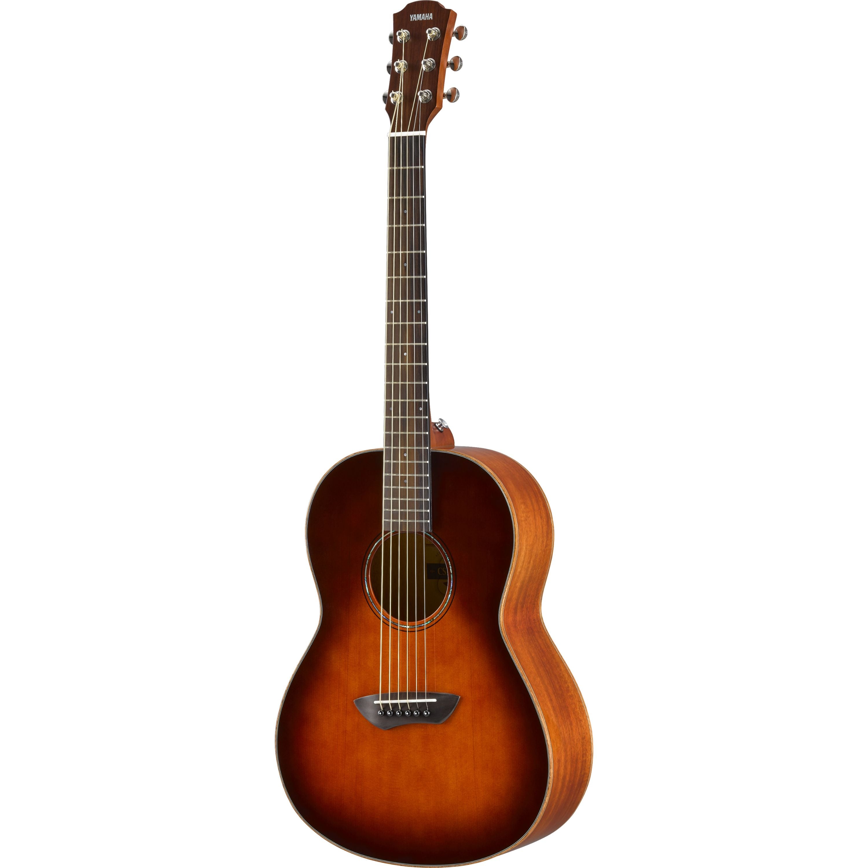 Yamaha CSF3M Modern Parlor Acoustic Guitar, Tobacco Brown Sunburst