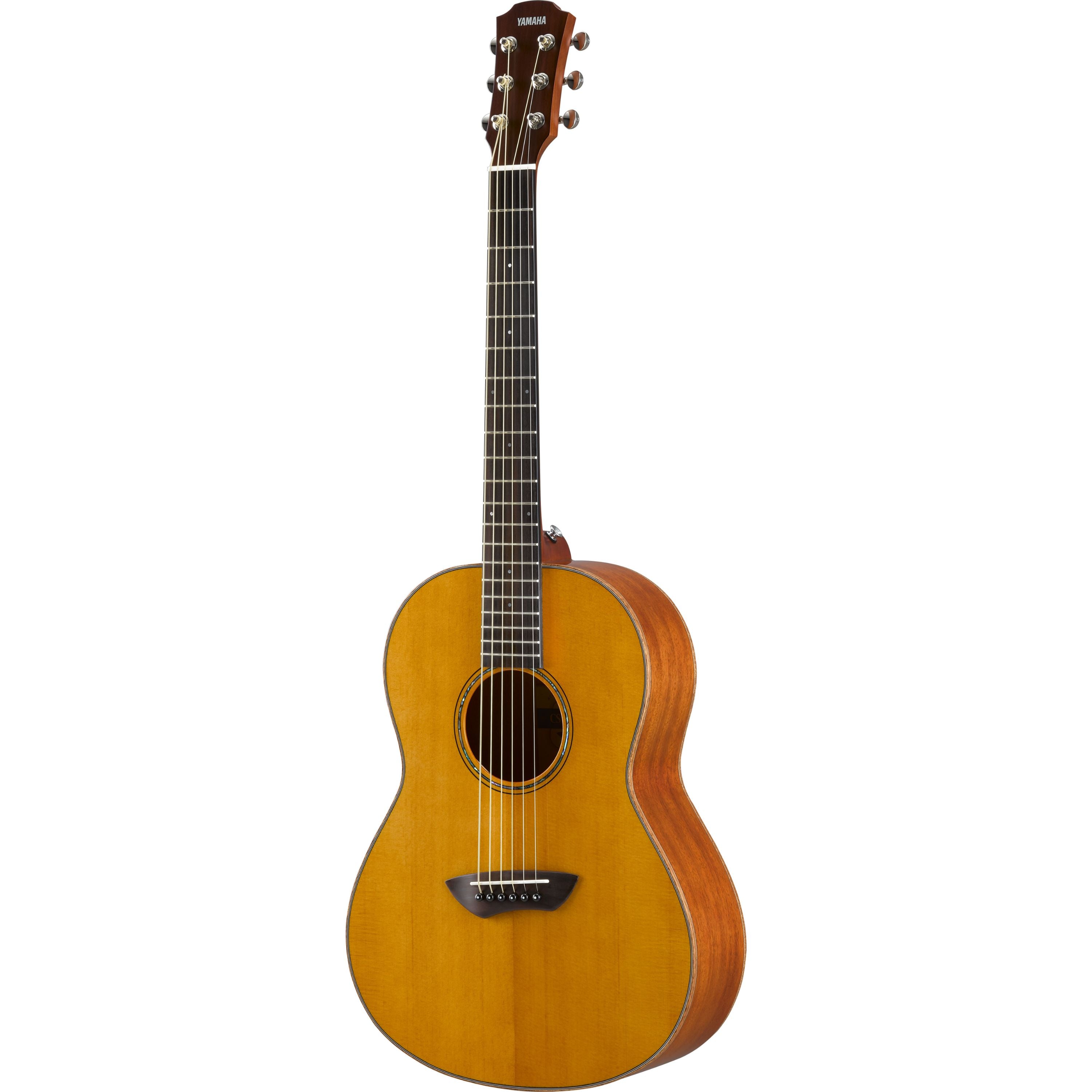 Yamaha CSF3M Modern Parlor Acoustic Guitar, Vintage Natural