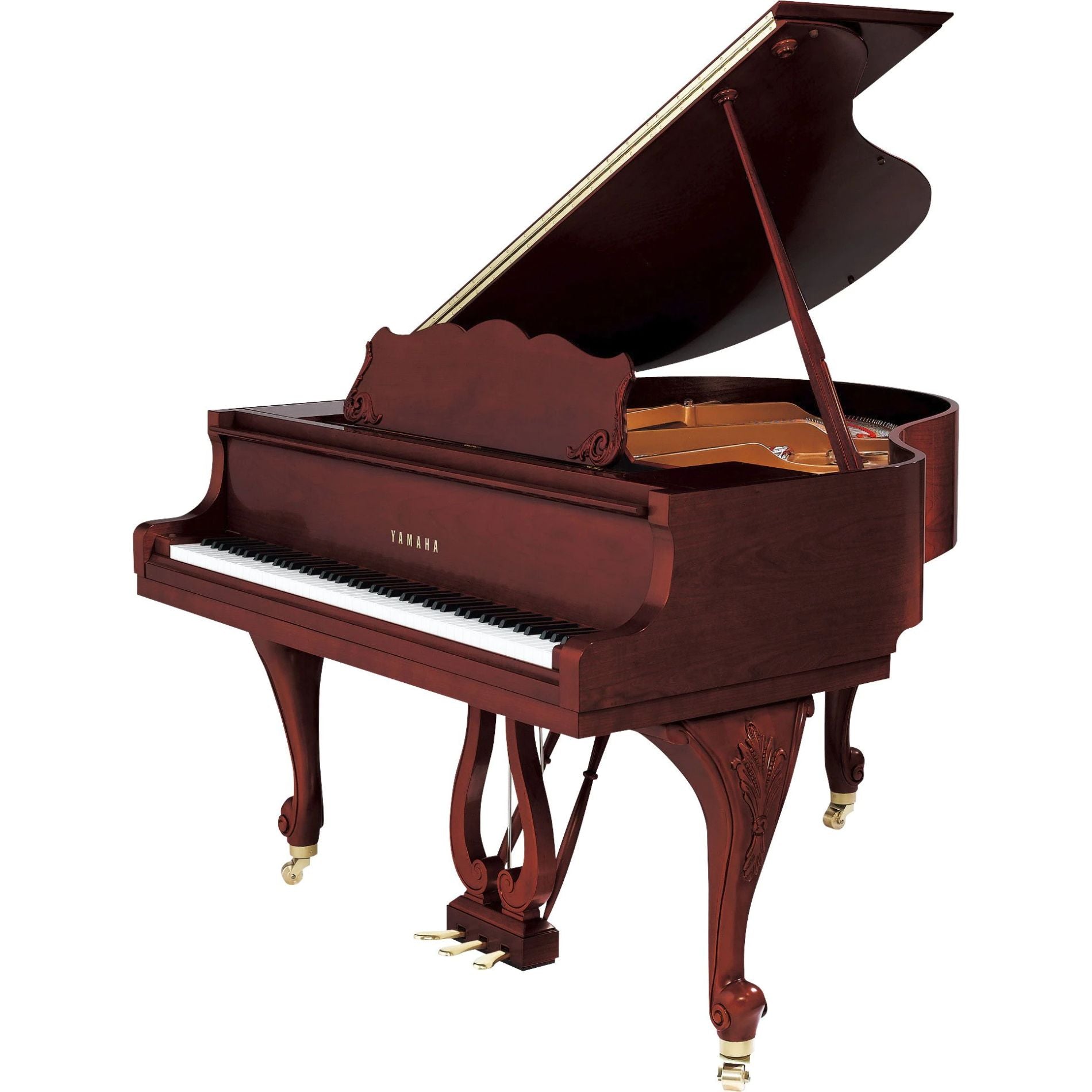 Yamaha GB1KFP French Provincial-style Grand Piano