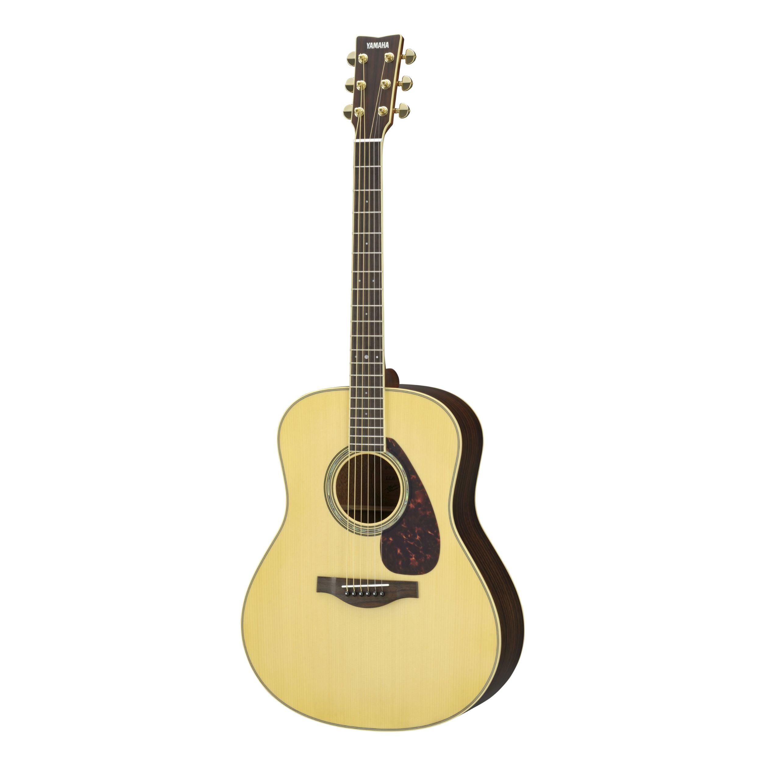 Yamaha LL6 ARE Acoustic-Electric Guitar, Natural