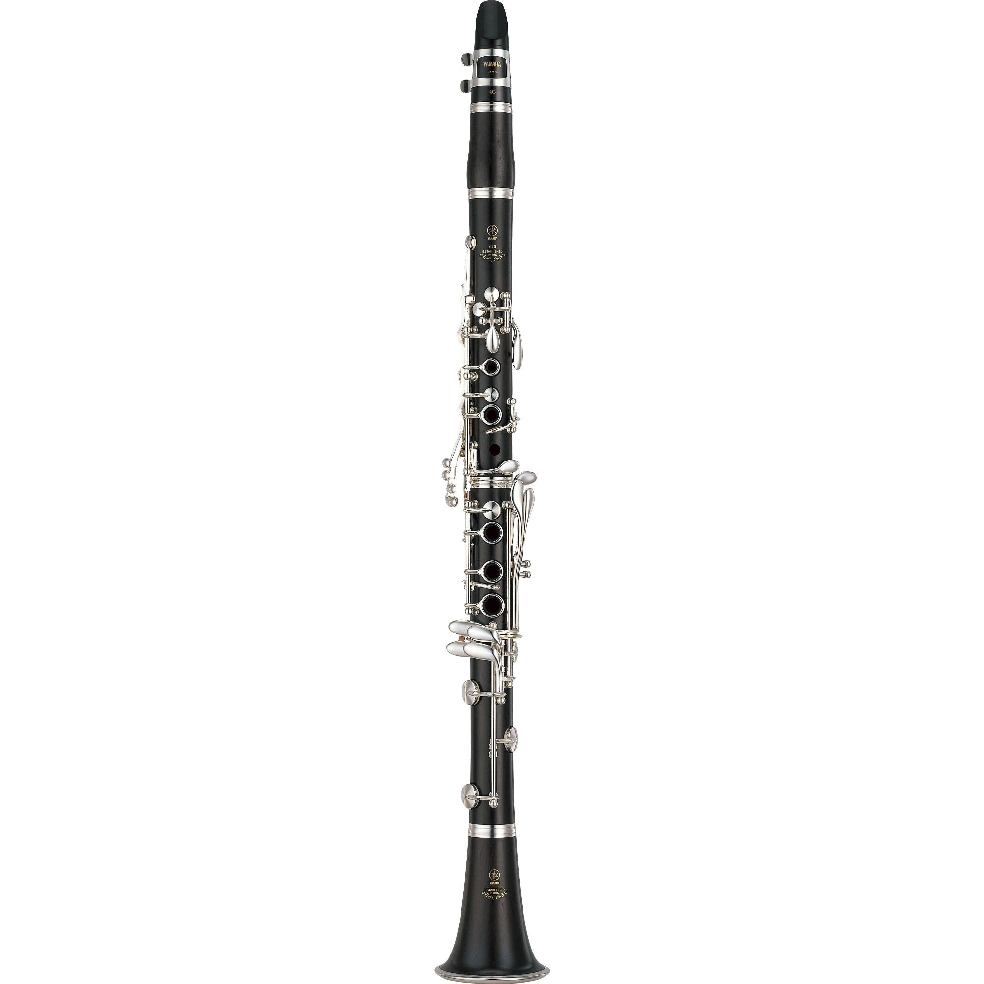 Yamaha YCL-650 MkIII Professional Clarinet