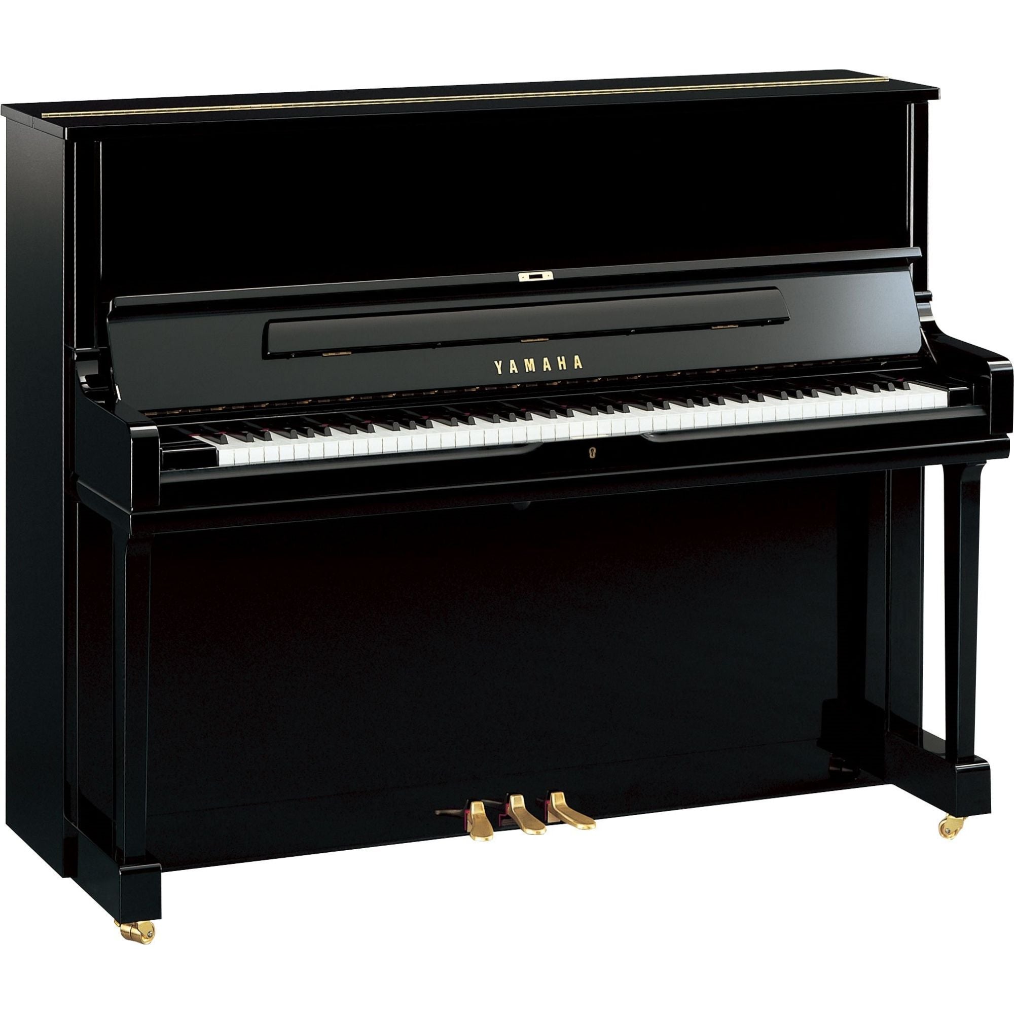 Yamaha YUS1 High Performance Upright Piano, Polished Ebony