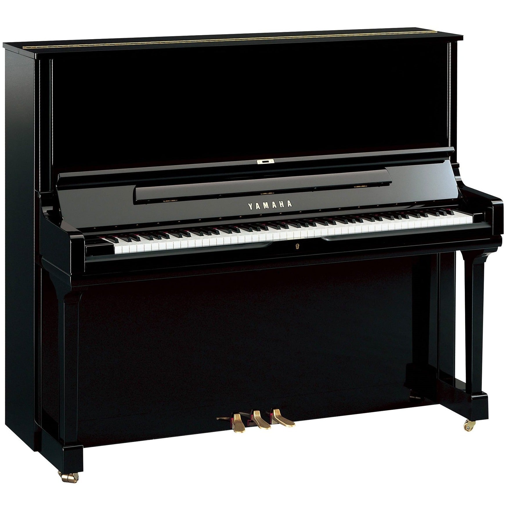 Yamaha YUS3 High Performance Upright Piano, Polished Ebony