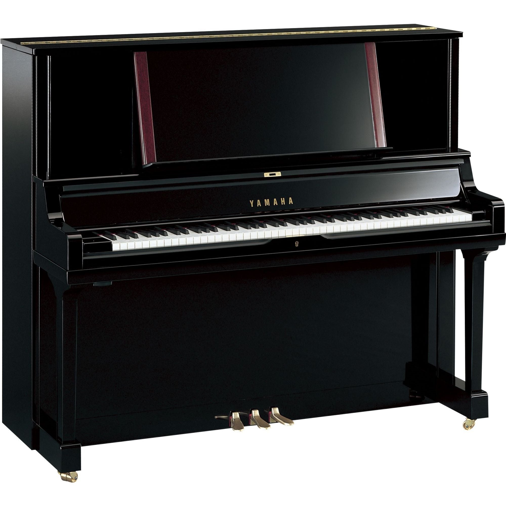 Yamaha YUS5 High Performance Upright Piano, Polished Ebony