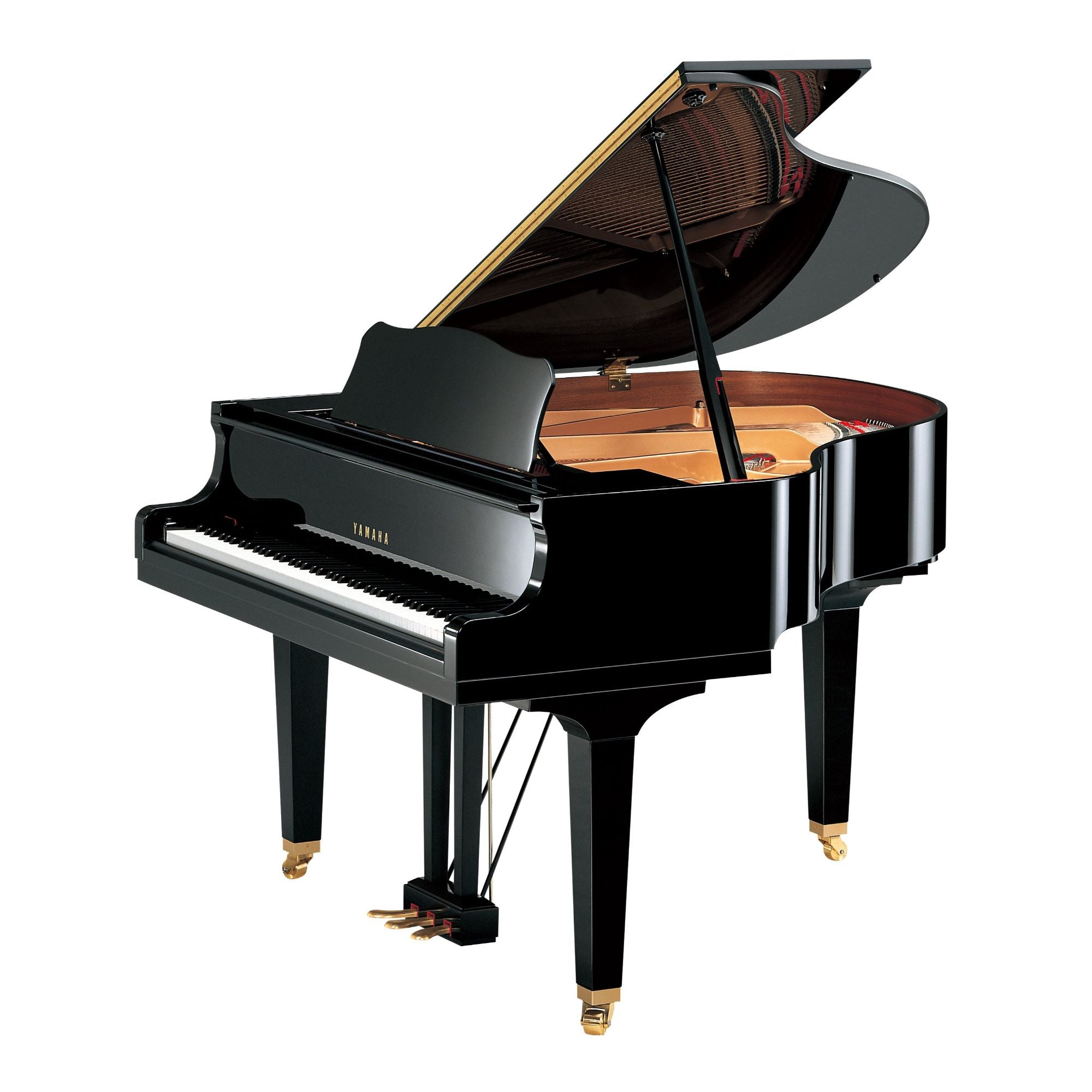 Yamaha GB1K Baby Grand Piano, Polished Ebony