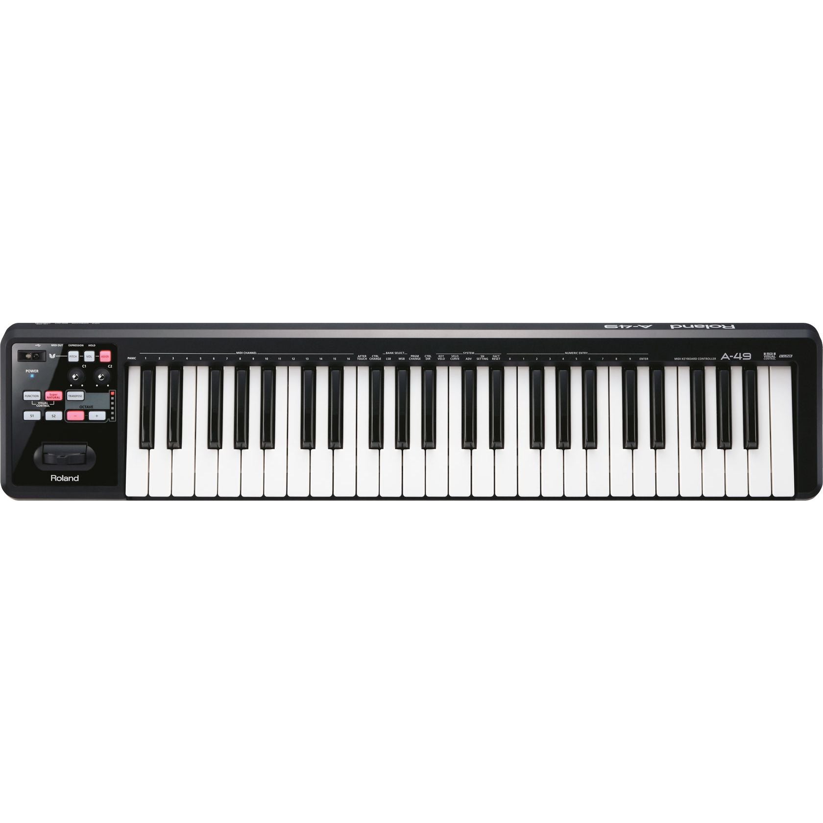 Roland A-49 MIDI Keyboard Controller