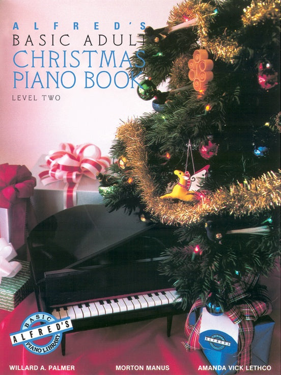 Alfred's Basic Adult Piano Course: Christmas Piano Book 2