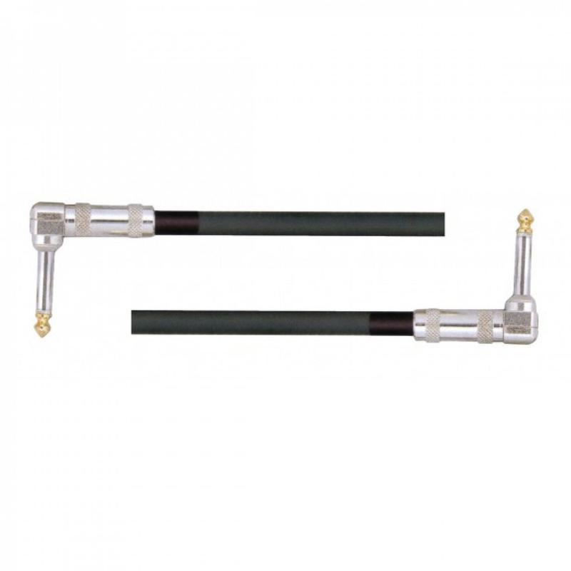 AMS 6 Inch Patch Lead, Right Angle