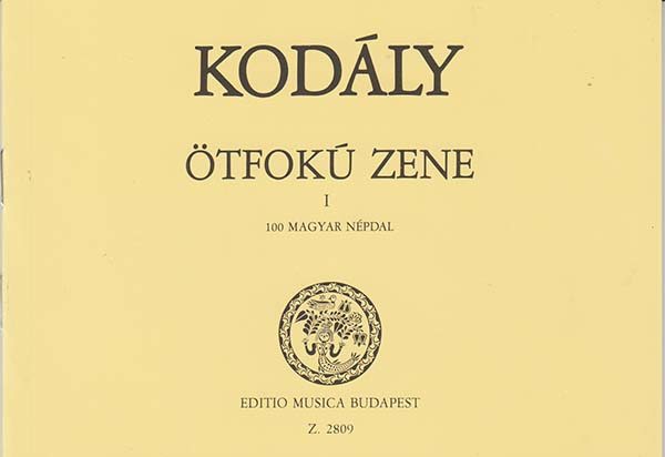 Kodály Zoltán: Pentatonic Music 1