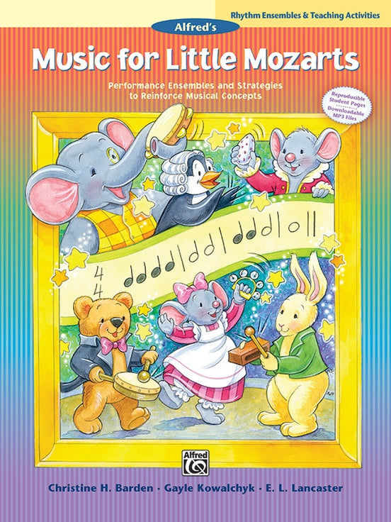 Music for Little Mozarts Rhythm Ensembles