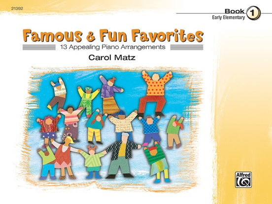 Famous & Fun Favorites Book 1