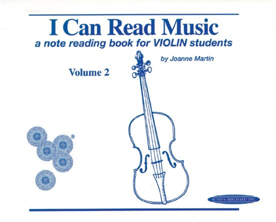I Can Read Music, Volume 2 - Violin