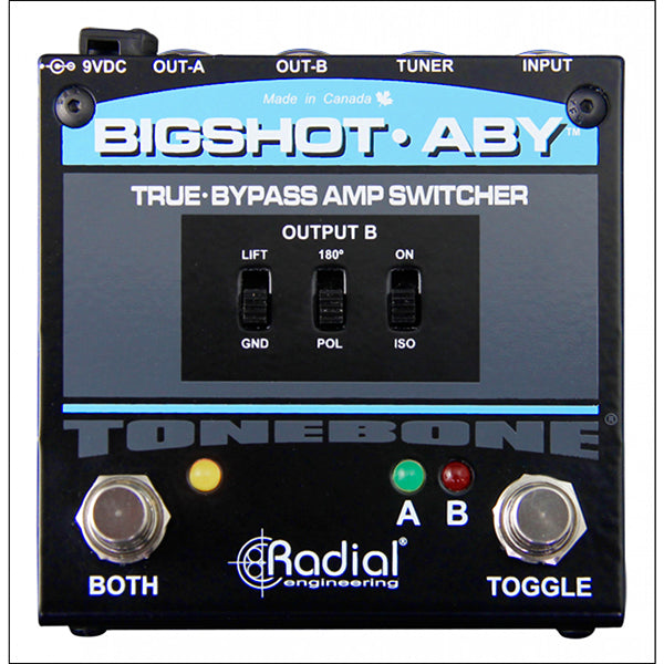 Radial Bigshot ABY Amp Switcher