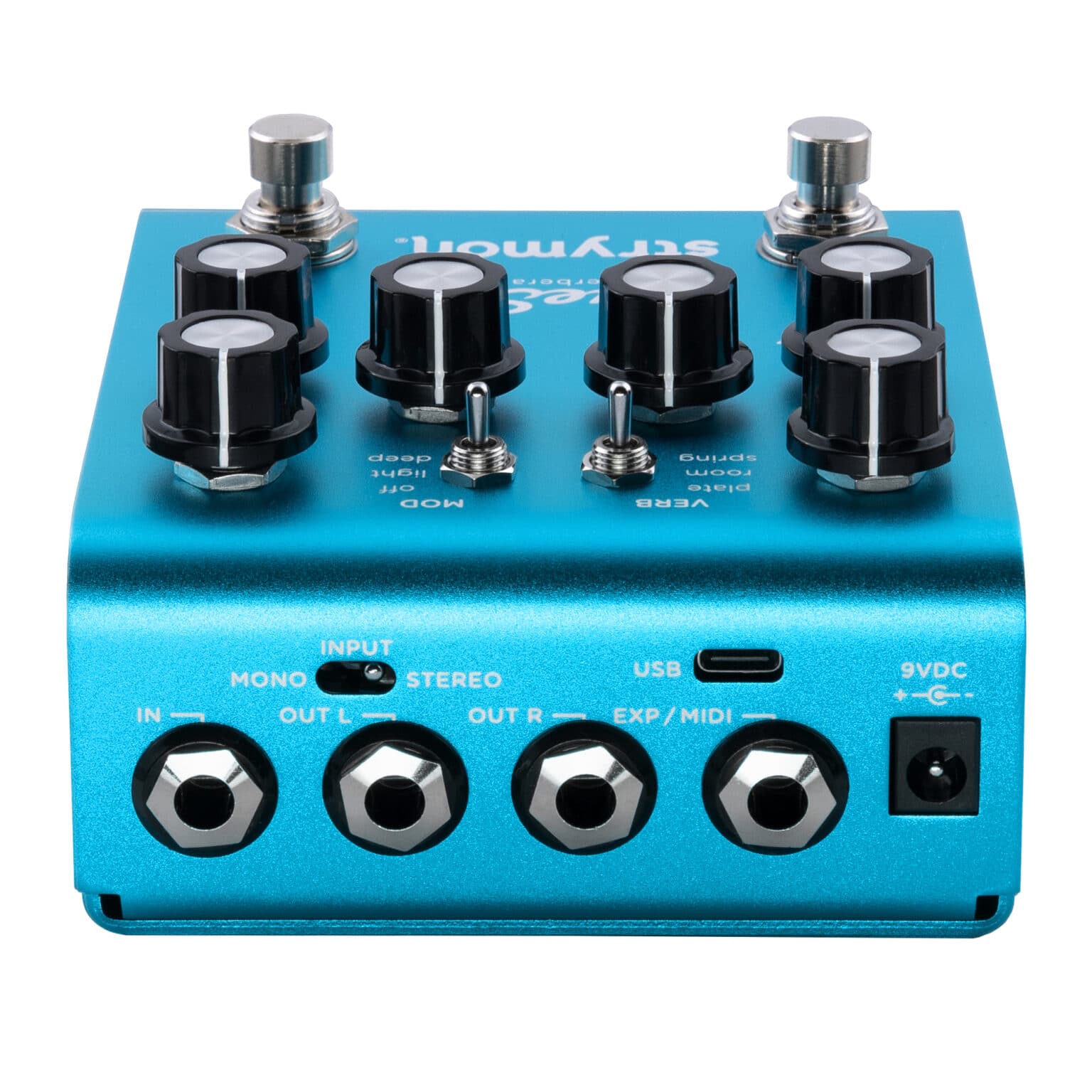 Strymon blueSky V2 Reverberator Pedal