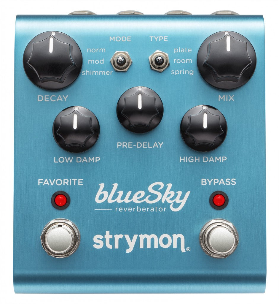 Strymon blueSky Reverberator Pedal | Music Junction