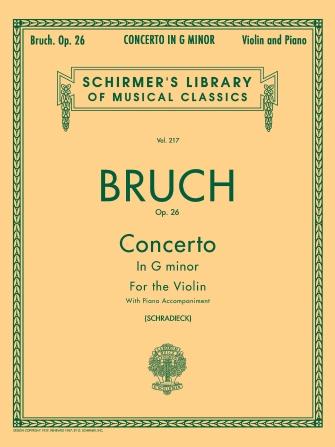 Bruch: Violin Concerto No. 1 in G Minor, Op. 26