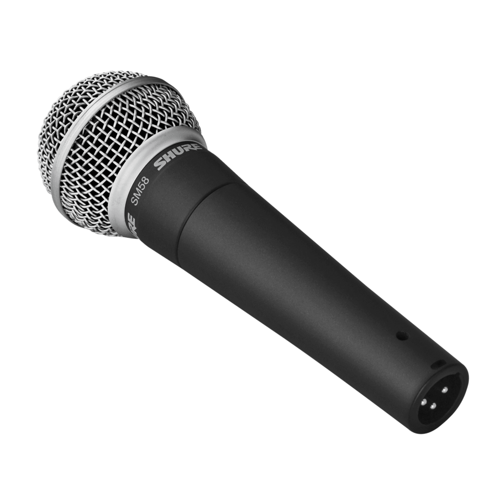Shure SM58 Dynamic Vocal Microphone