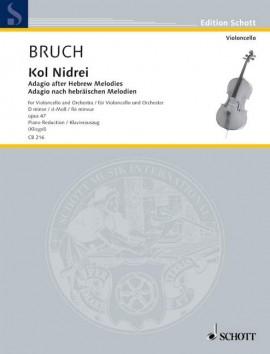 Bruch: Kol Nidrei Op 47 for Cello & Piano