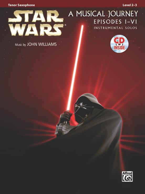 Star Wars Instrumental Solos (Movies I-VI) for Tenor Sax