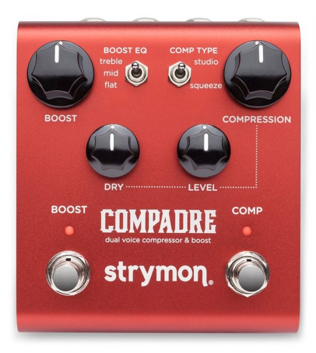 Strymon Compadre Compressor & Boost Pedal