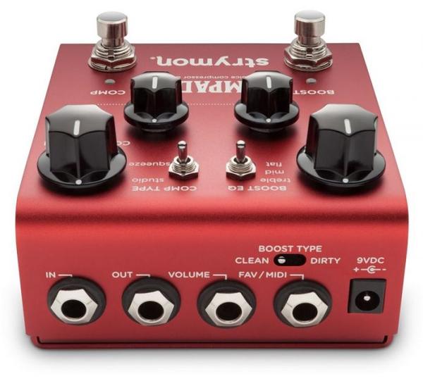 Strymon Compadre Compressor & Boost Pedal