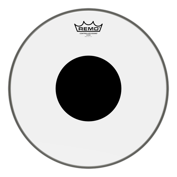 Remo Controlled Sound Clear Black Dot Drum Head