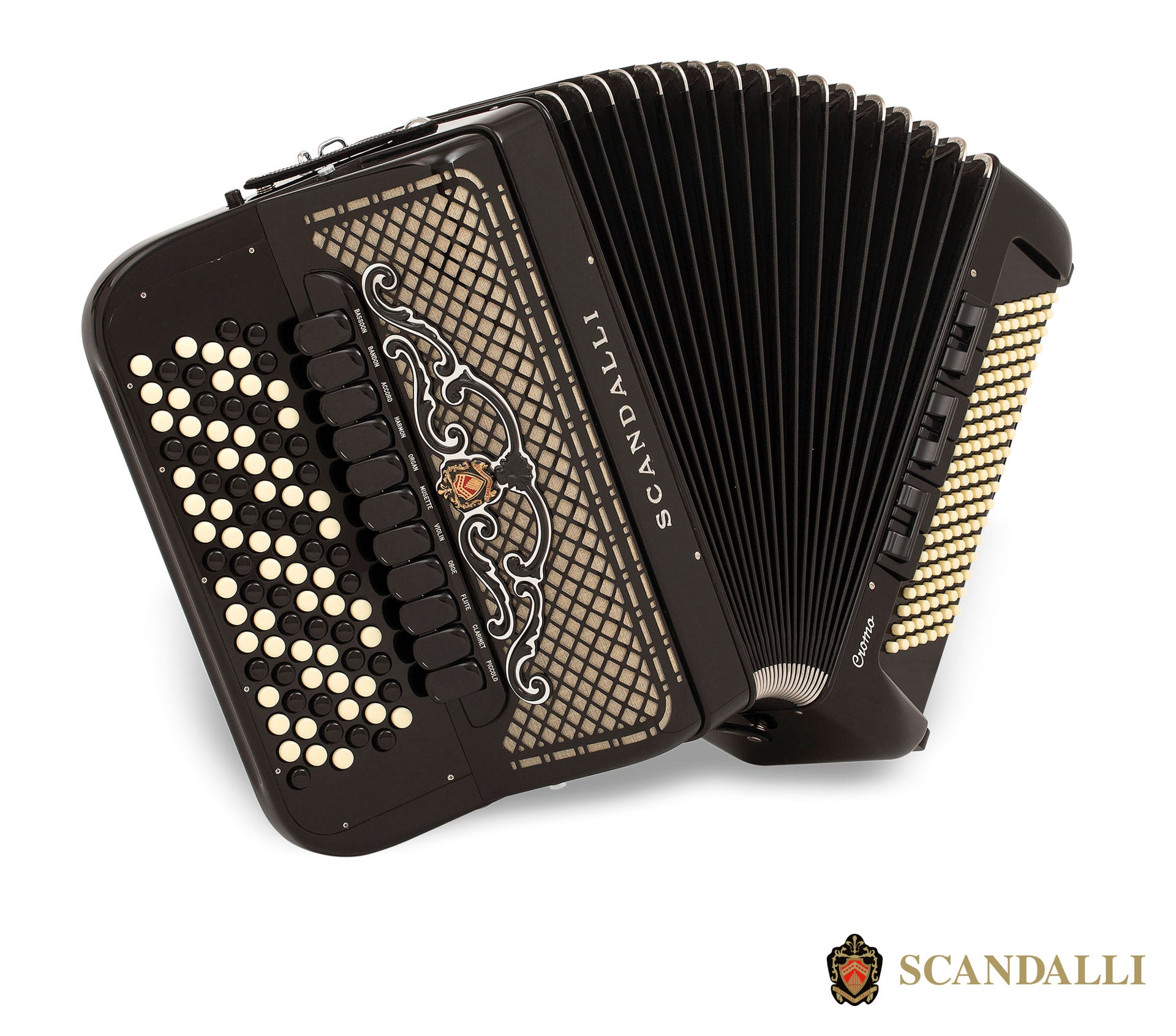 Scandalli Cromo Superior Balkan 140 Bass