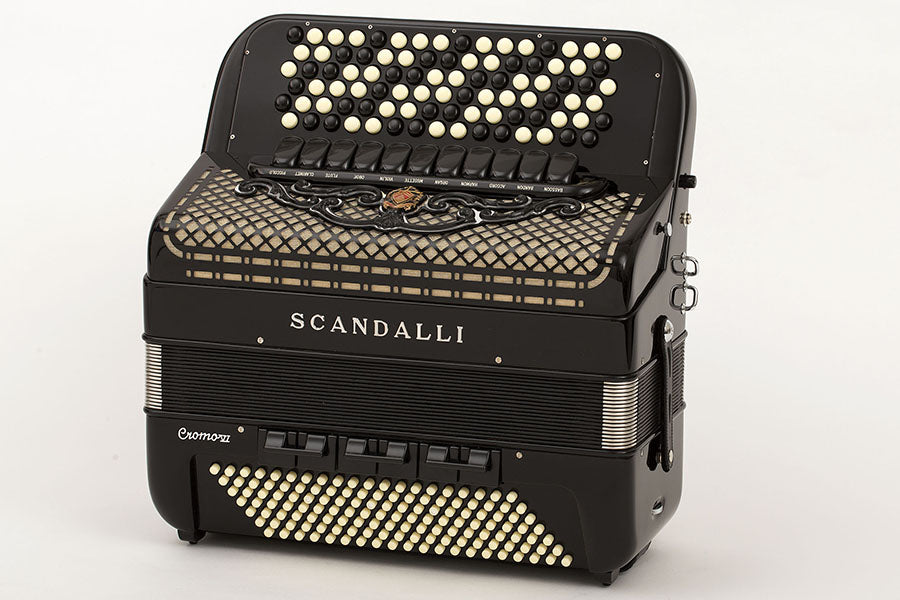 Scandalli Cromo Superior Balkan 140 Bass
