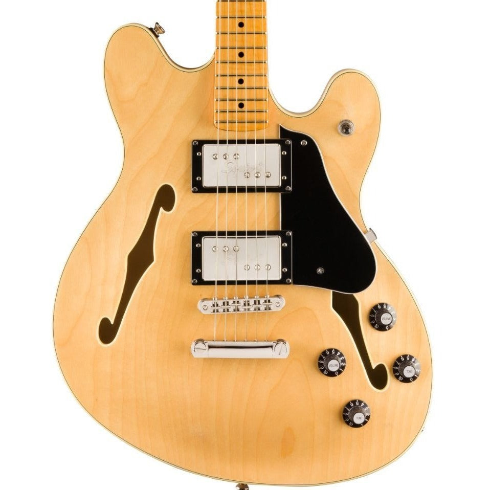 Squier Classic Vibe Starcaster, Natural
