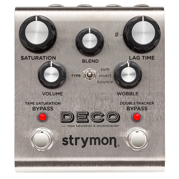 Strymon Deco Tape Saturation and Doubletracker Pedal - V1