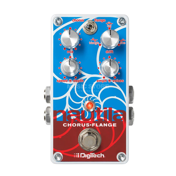Digitech Nautila Chorus-Flanger Pedal