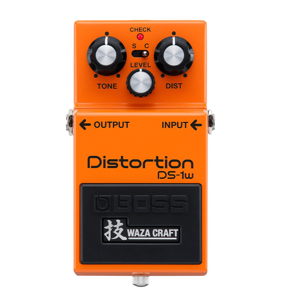 BOSS DS-1W Distortion Pedal