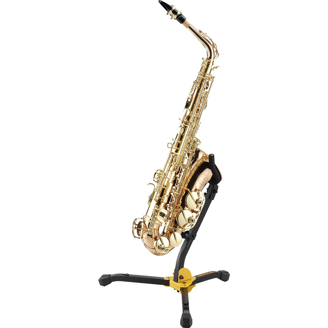 Hercules Alto/Tenor Saxophone Stand w/ Bag