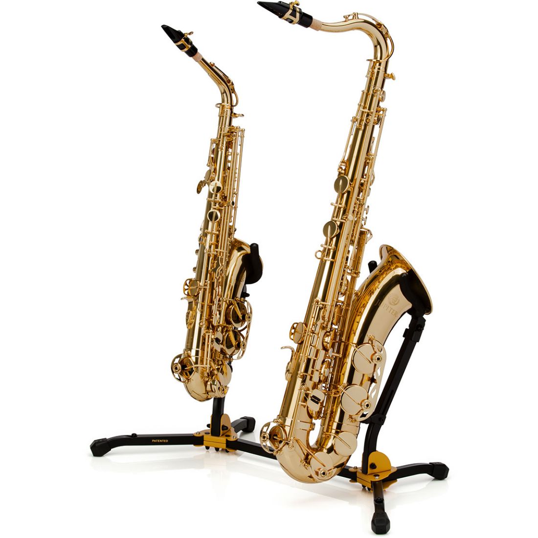 Hercules Double Alto/Tenor Sax Stand