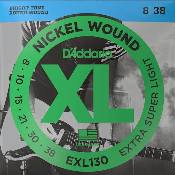 D'Addario XL Nickel Electric Guitar Strings