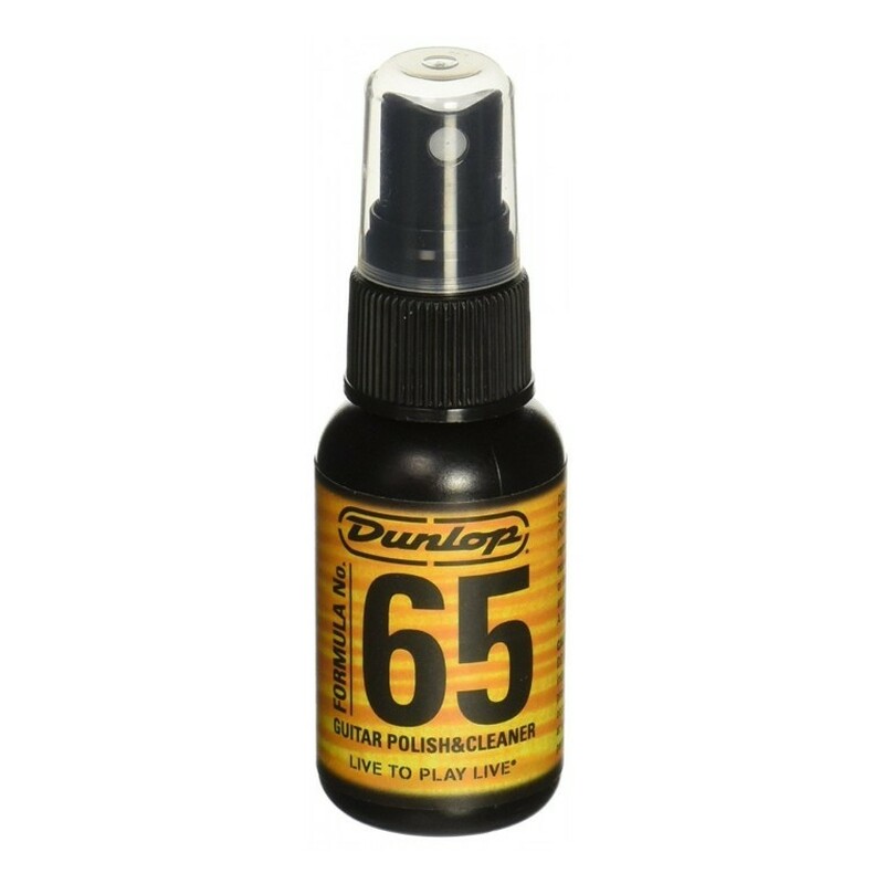 Dunlop Formula 65 Guitar Polish & Cleaner - 1oz