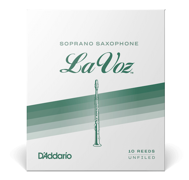 Rico La Voz Soprano Saxophone Reeds, 10-Pack