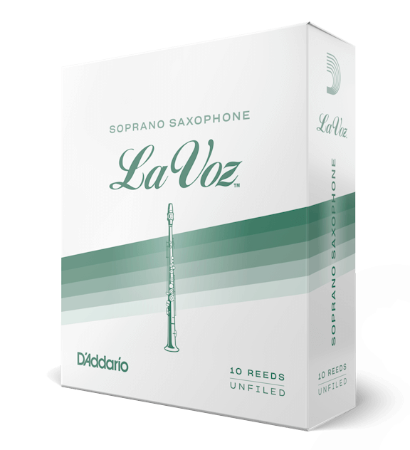 Rico La Voz Soprano Saxophone Reeds, 10-Pack