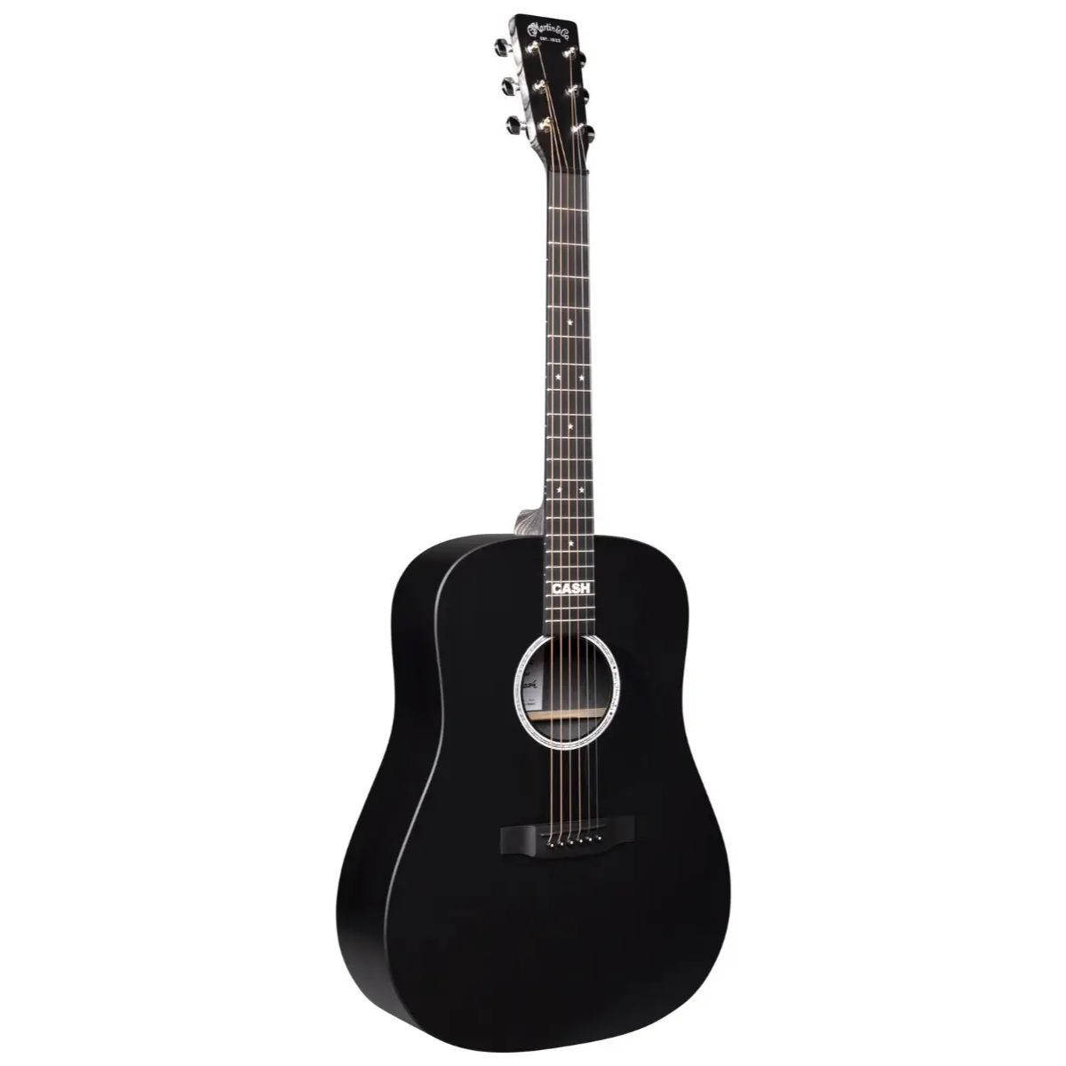 Martin DX Johnny Cash Acoustic-Electric Guitar