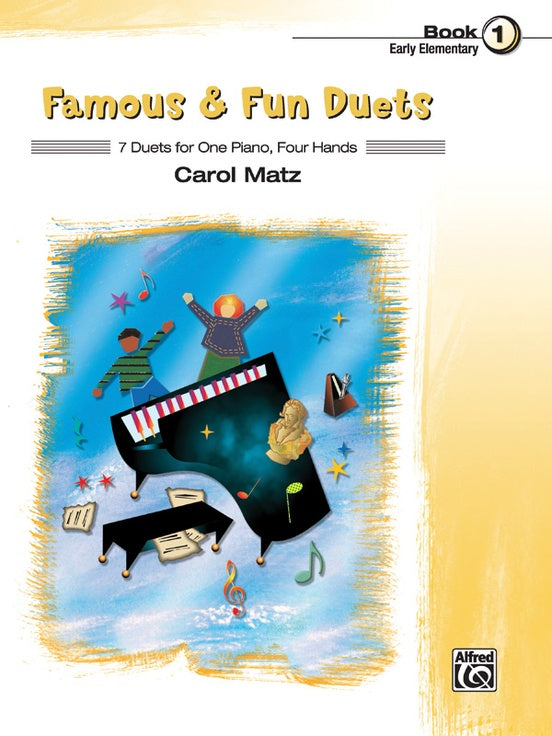 Famous & Fun Duets Book 1