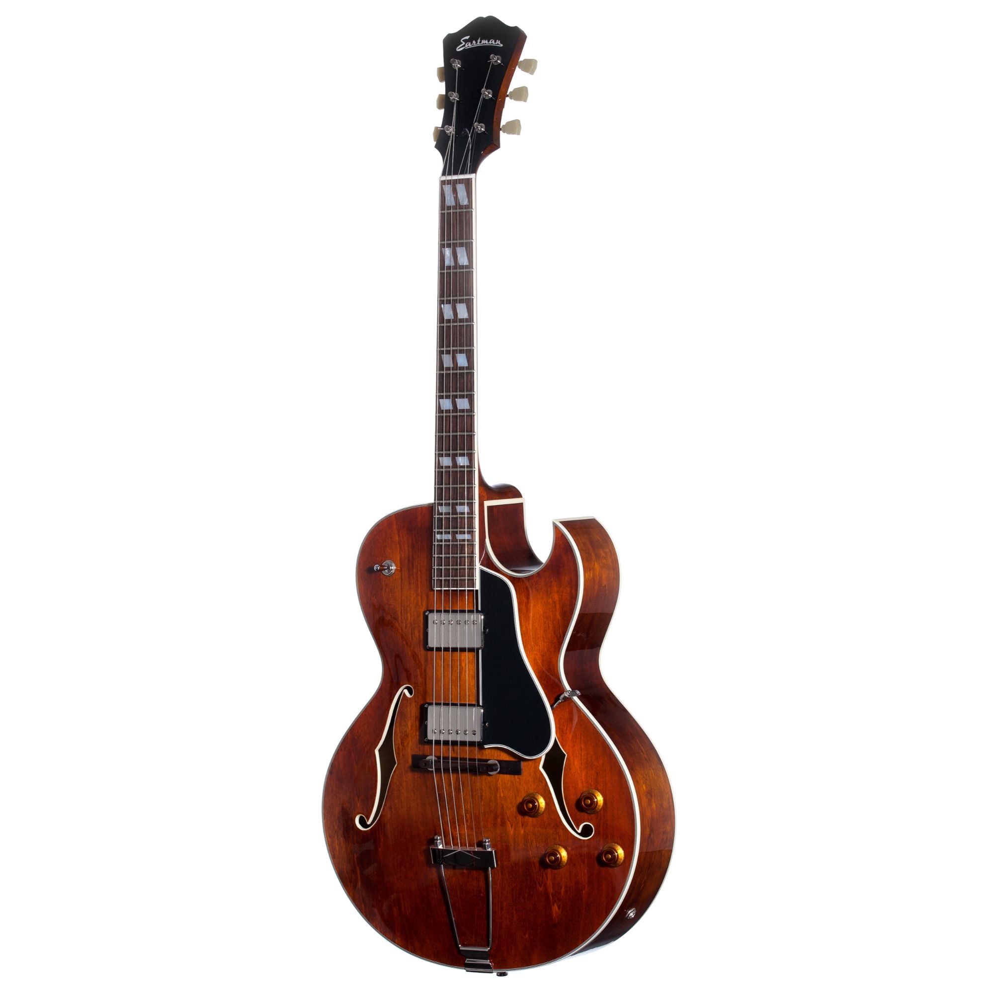 Eastman Guitars AR372CE Archtop Electric, Classic Vintage