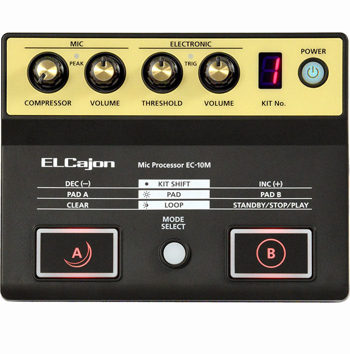 Roland EC-10M ELCajon Mic Processor