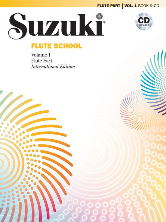 Suzuki Flute School, Volume 1