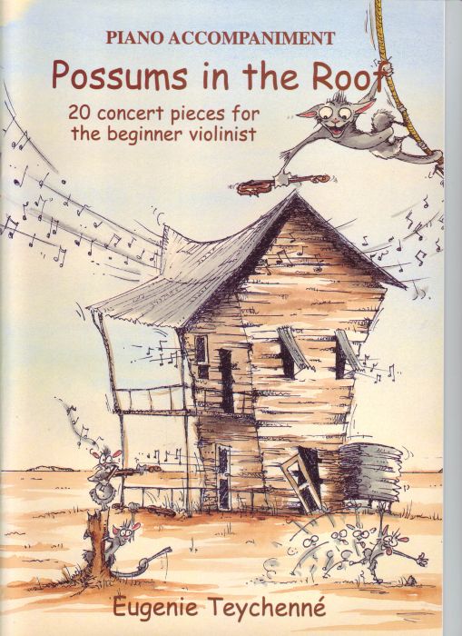 Possums in the Roof - Piano Accompaniment for Violin