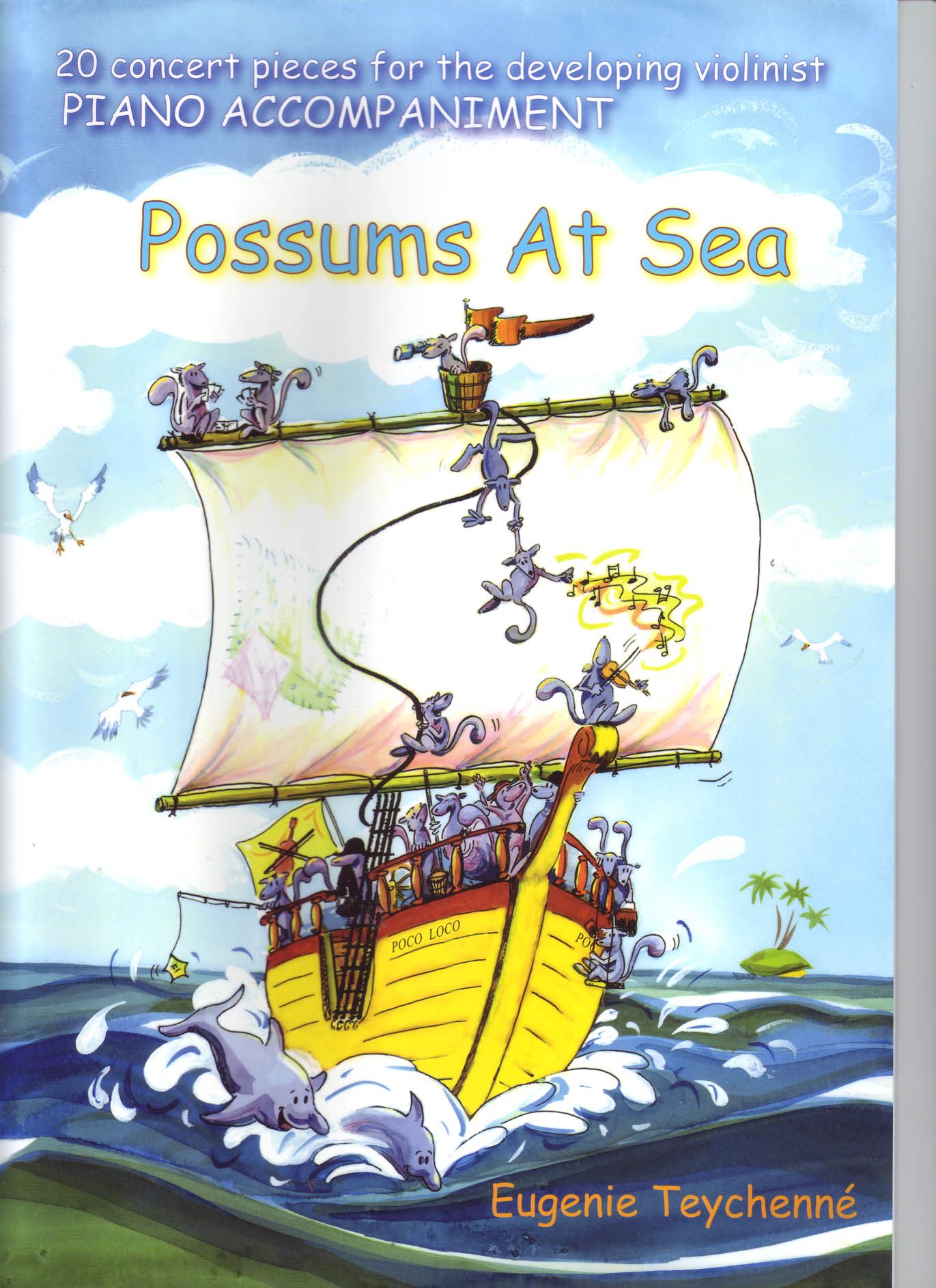 Possums at Sea - Piano Accompaniment