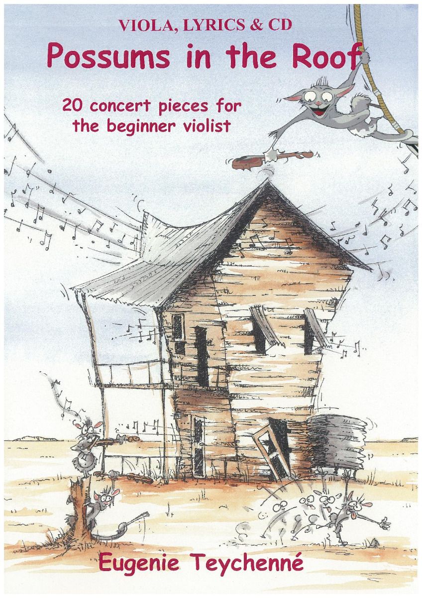 Possums in the Roof - Piano Accompaniment for Viola